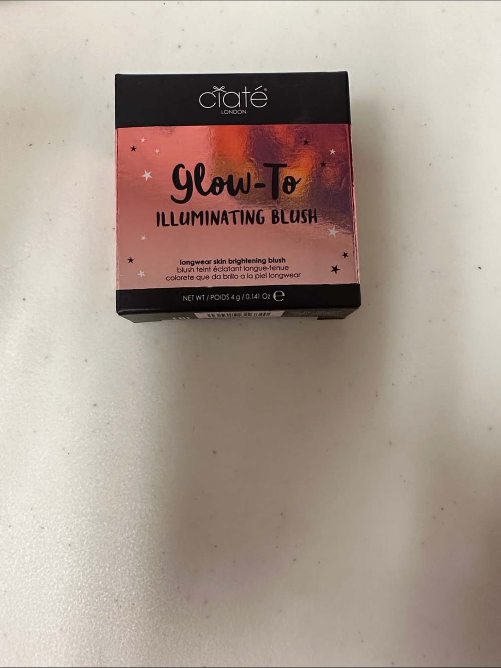 Ciaté London Glow-To Illuminating Blush — Pink